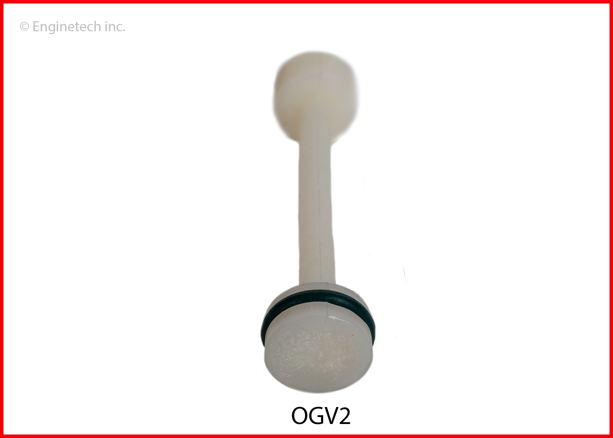Enginetech Engine Oil Galley Plug- GMC / Chevrolet Car and Truck - OGV2